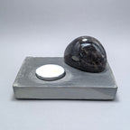 Solitaire No. 159 — Great Lakes Stone · Candle Light