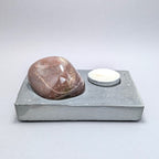Solitaire No. 160 — Great Lakes Quartz · Candle Light